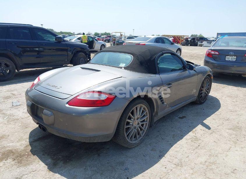 Photo 4 of 2007 Porsche Boxster S (VIN WP0CB29887U731046)