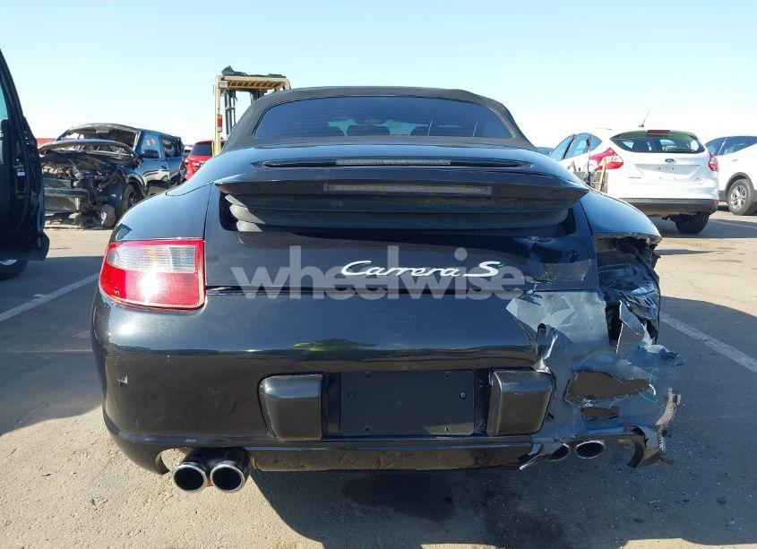 Photo 16 of 2006 Porsche 911 CARRERA 4S/CARRERA S (VIN WP0CB29926S766068)