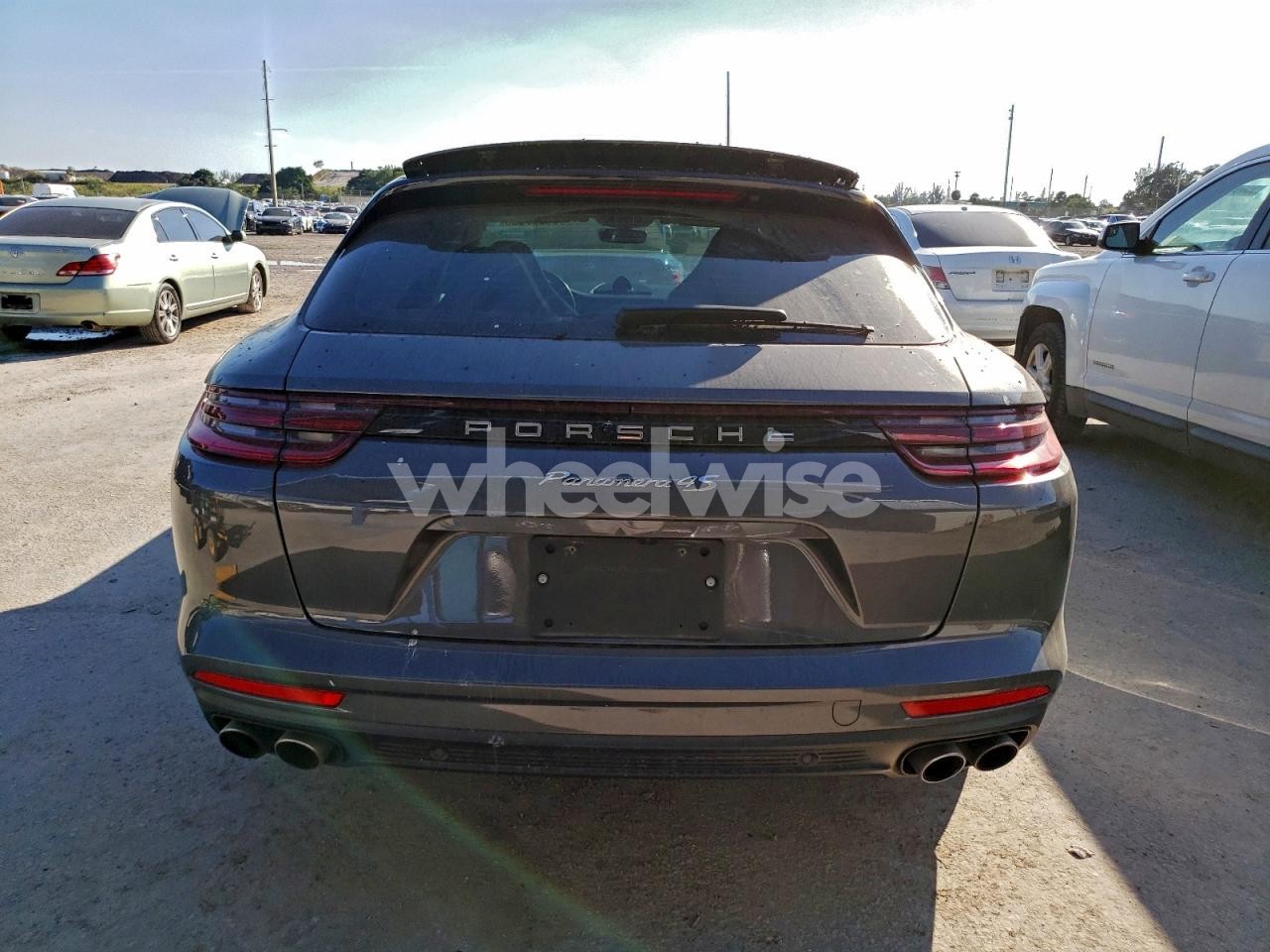 Photo 6 of 2018 PORSCHE PANAMERA 4S SPORT TURISMO (VIN WP0CB2A70JL190266)