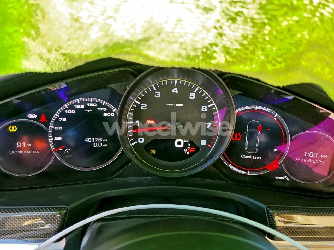 Photo 9 of 2018 PORSCHE PANAMERA 4S SPORT TURISMO (VIN WP0CB2A70JL190266)