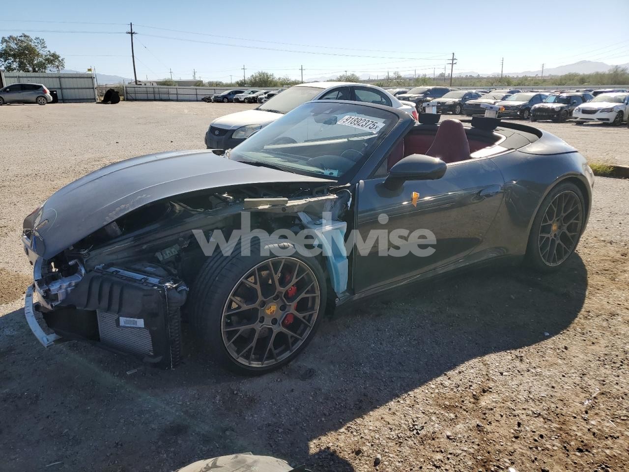 2020 PORSCHE 911 CARRERA S N/A (VIN WP0CB2A99LS262172) main photo