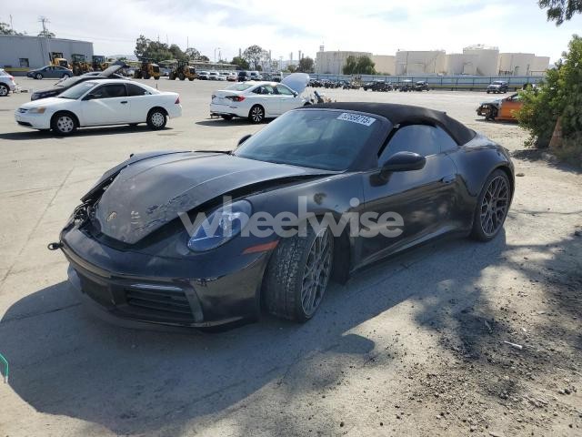 Photo 6 of 2020 PORSCHE 911 CARRERA S N/A (VIN WP0CB2A99LS262625)