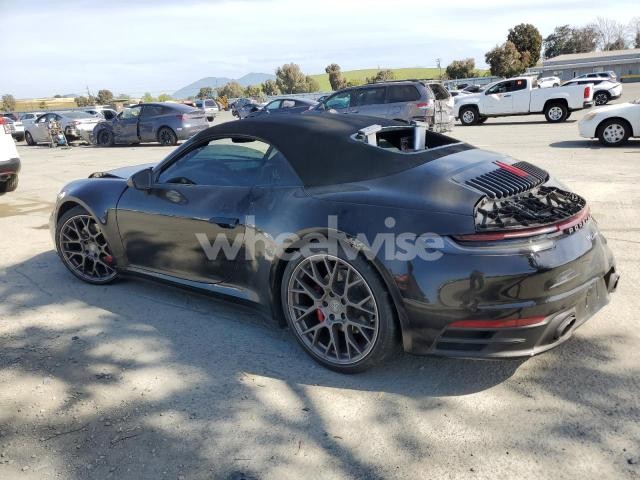 Photo 8 of 2020 PORSCHE 911 CARRERA S N/A (VIN WP0CB2A99LS262625)