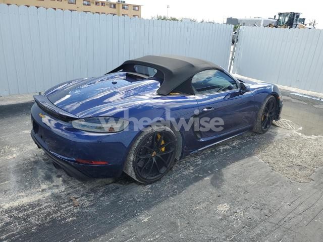 Photo 11 of 2021 PORSCHE BOXSTER SPYDER N/A (VIN WP0CC2A8XMS240221)