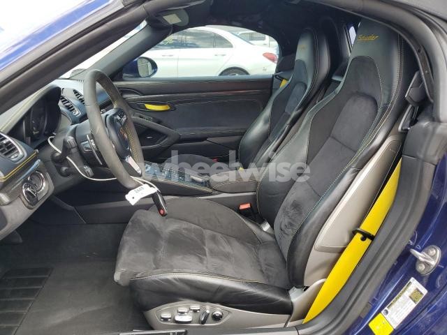 Photo 12 of 2021 PORSCHE BOXSTER SPYDER N/A (VIN WP0CC2A8XMS240221)