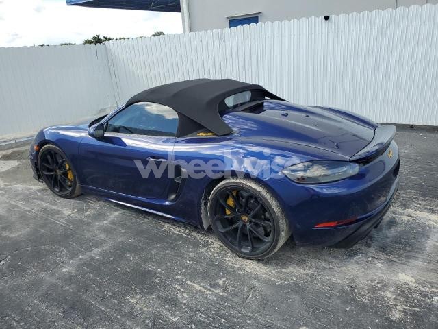 Photo 6 of 2021 PORSCHE BOXSTER SPYDER N/A (VIN WP0CC2A8XMS240221)