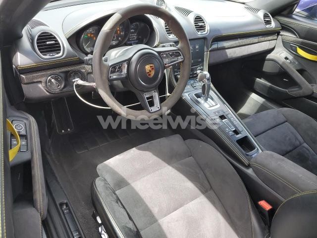 Photo 8 of 2021 PORSCHE BOXSTER SPYDER N/A (VIN WP0CC2A8XMS240221)