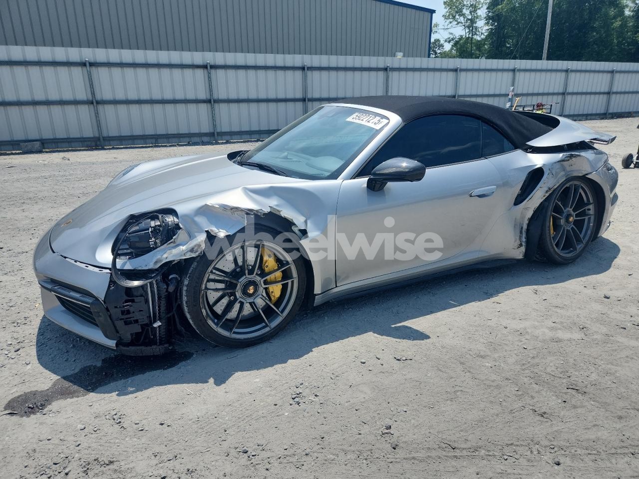 2021 PORSCHE 911 TURBO (VIN WP0CD2A94MS263614) main photo