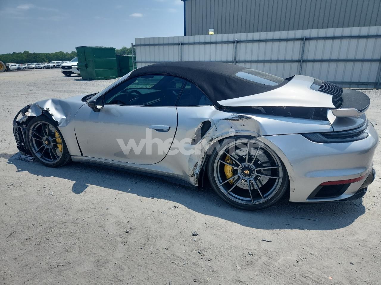 Photo 2 of 2021 PORSCHE 911 TURBO (VIN WP0CD2A94MS263614)