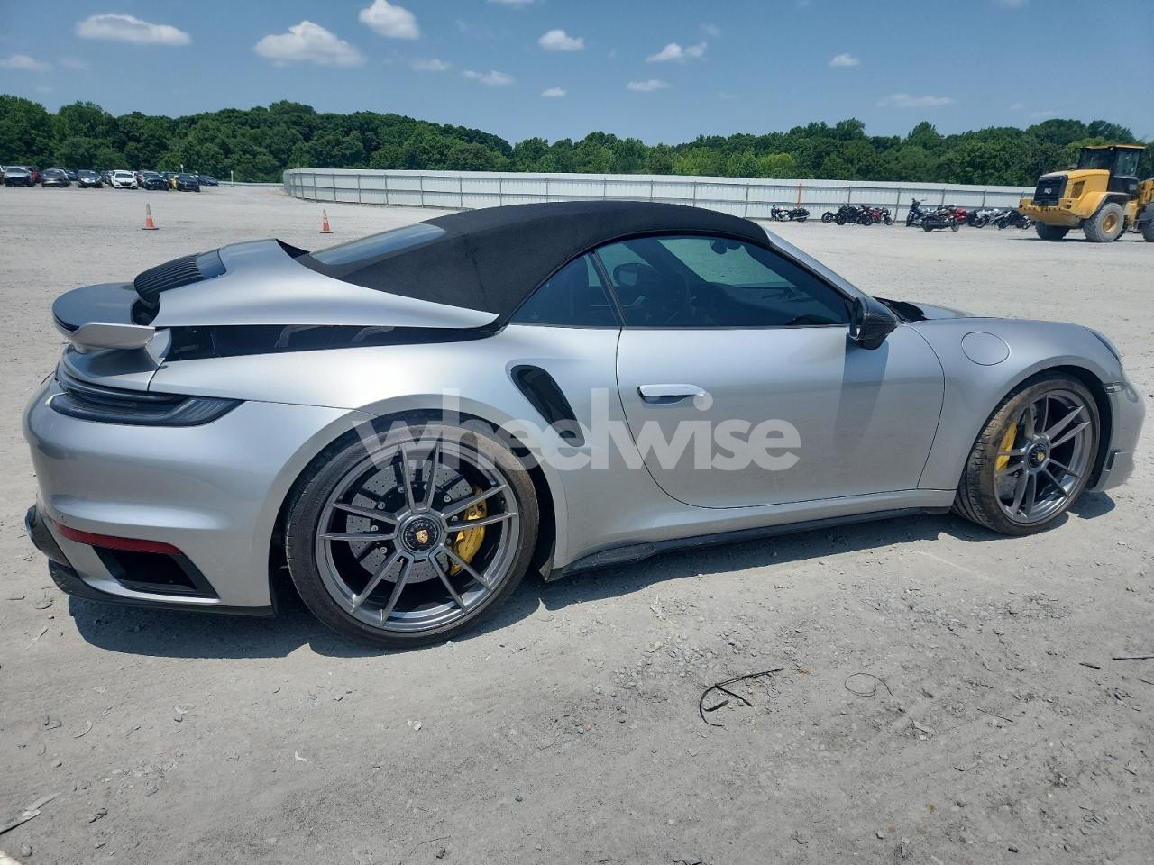 Photo 3 of 2021 PORSCHE 911 TURBO (VIN WP0CD2A94MS263614)