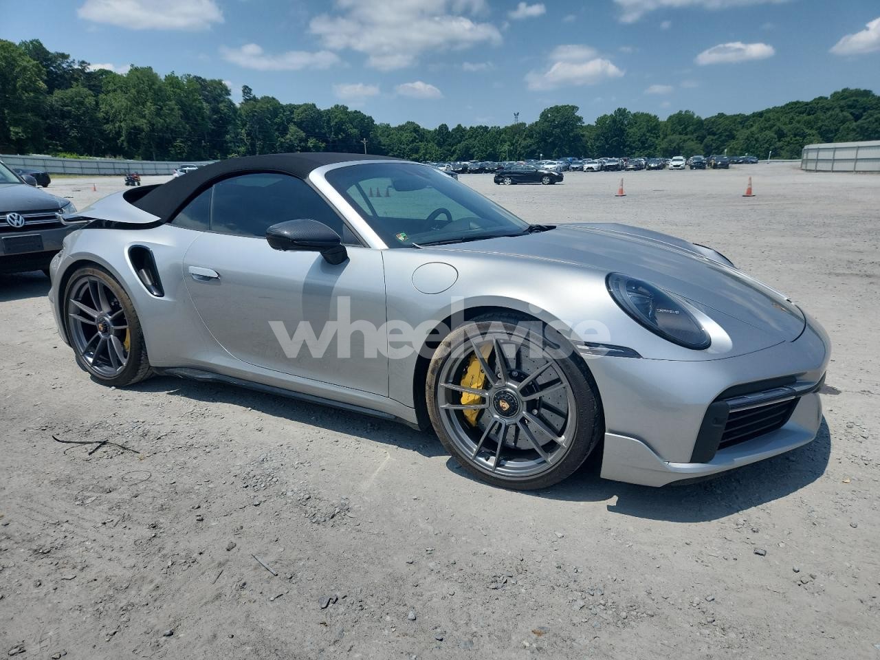 Photo 4 of 2021 PORSCHE 911 TURBO (VIN WP0CD2A94MS263614)