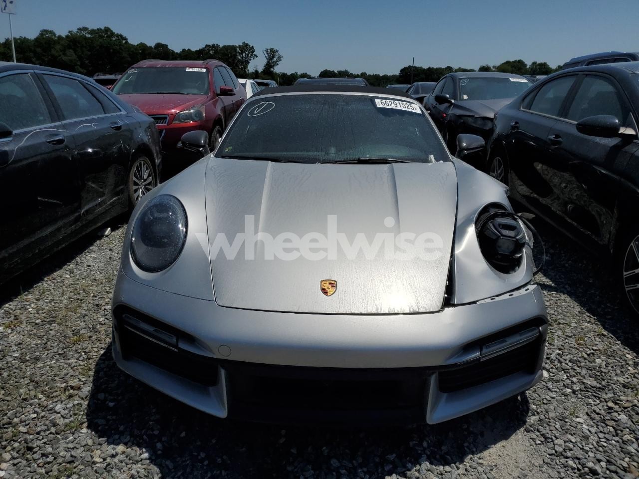 Photo 5 of 2021 PORSCHE 911 TURBO (VIN WP0CD2A94MS263614)