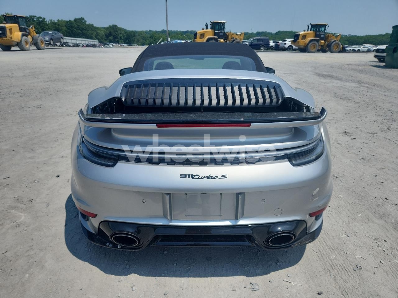 Photo 6 of 2021 PORSCHE 911 TURBO (VIN WP0CD2A94MS263614)