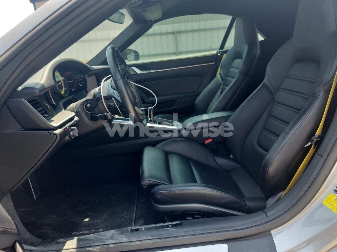 Photo 7 of 2021 PORSCHE 911 TURBO (VIN WP0CD2A94MS263614)