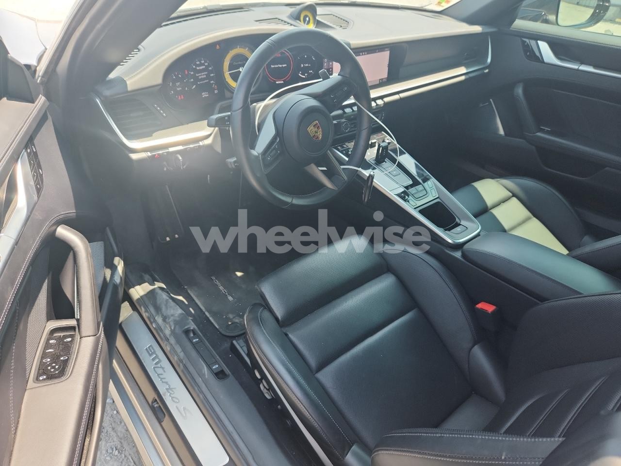 Photo 8 of 2021 PORSCHE 911 TURBO (VIN WP0CD2A94MS263614)