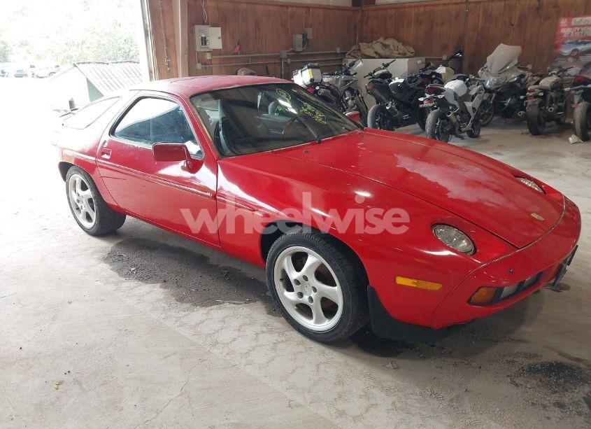 1985 Porsche 928 S (VIN WP0JB0924FS861004) main photo