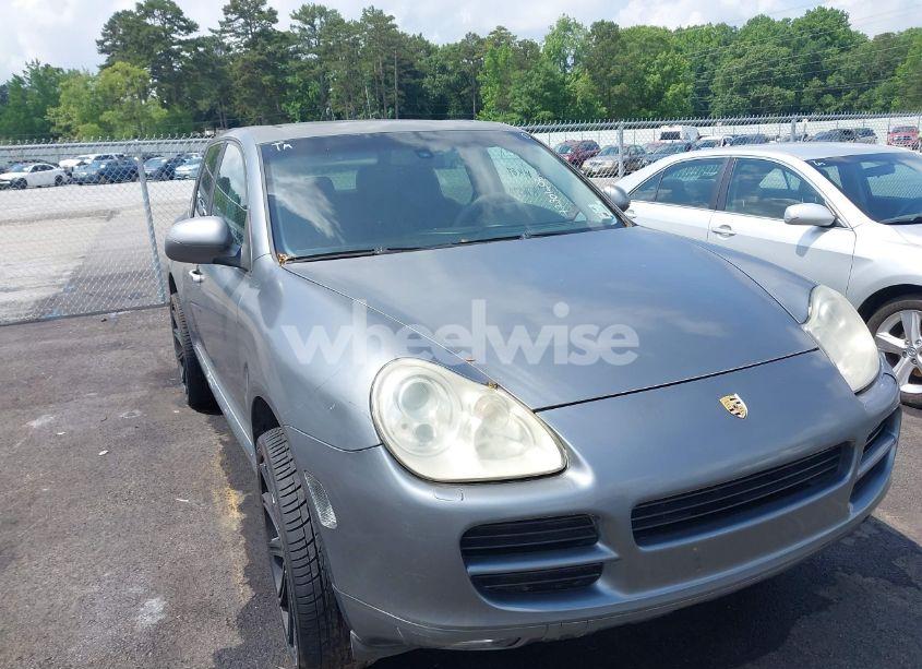 2006 Porsche Cayenne N/A (VIN WP1AA29P36LA26370) main photo
