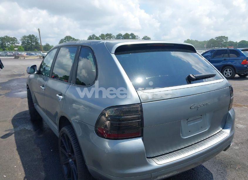 Photo 3 of 2006 Porsche Cayenne N/A (VIN WP1AA29P36LA26370)