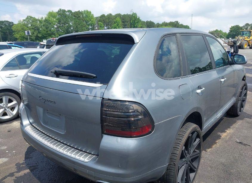 Photo 4 of 2006 Porsche Cayenne N/A (VIN WP1AA29P36LA26370)