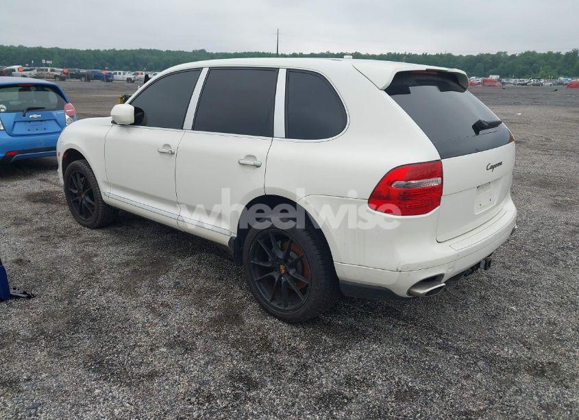 Photo 3 of 2008 Porsche Cayenne N/A (VIN WP1AA29P88LA18784)