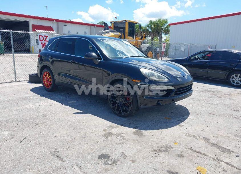 2012 Porsche Cayenne N/A (VIN WP1AA2A21CLA02418) main photo