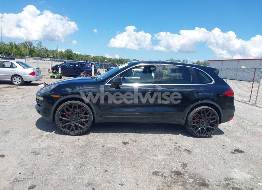 Photo 15 of 2012 Porsche Cayenne N/A (VIN WP1AA2A21CLA02418)