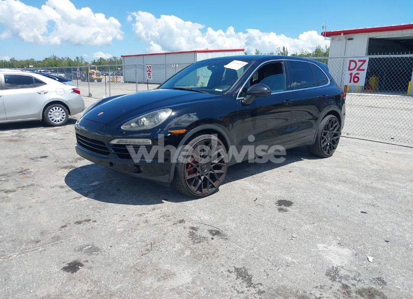 Photo 2 of 2012 Porsche Cayenne N/A (VIN WP1AA2A21CLA02418)