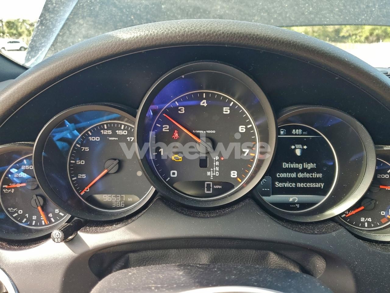 Photo 9 of 2018 PORSCHE CAYENNE (VIN WP1AA2A21JKA06665)