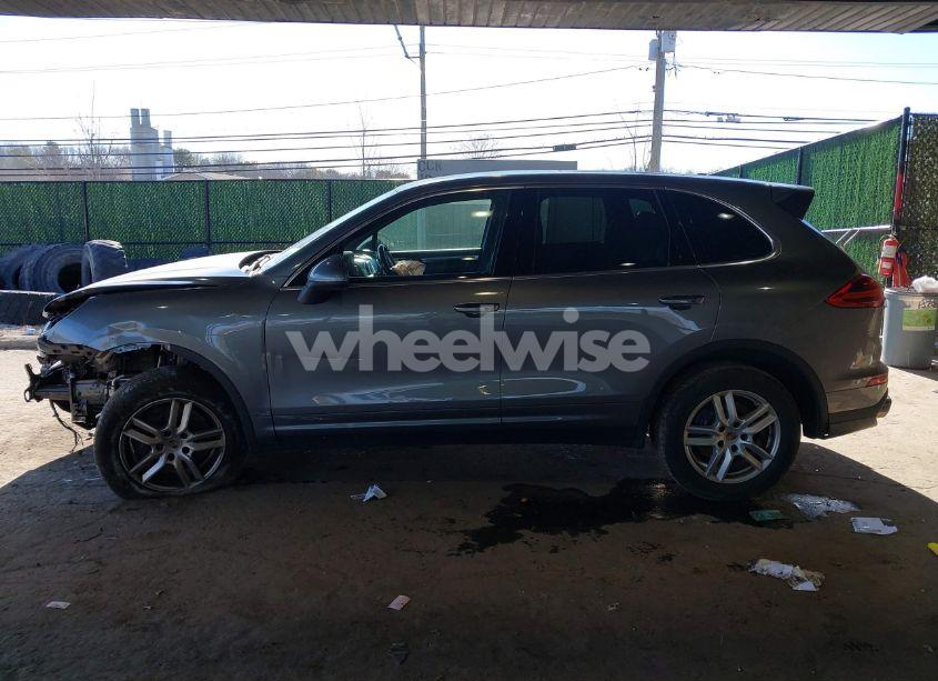 Photo 14 of 2017 Porsche Cayenne N/A (VIN WP1AA2A23HKA82396)