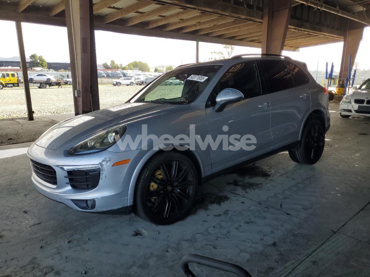 2018 PORSCHE CAYENNE N/A (VIN WP1AA2A23JKA06666) main photo