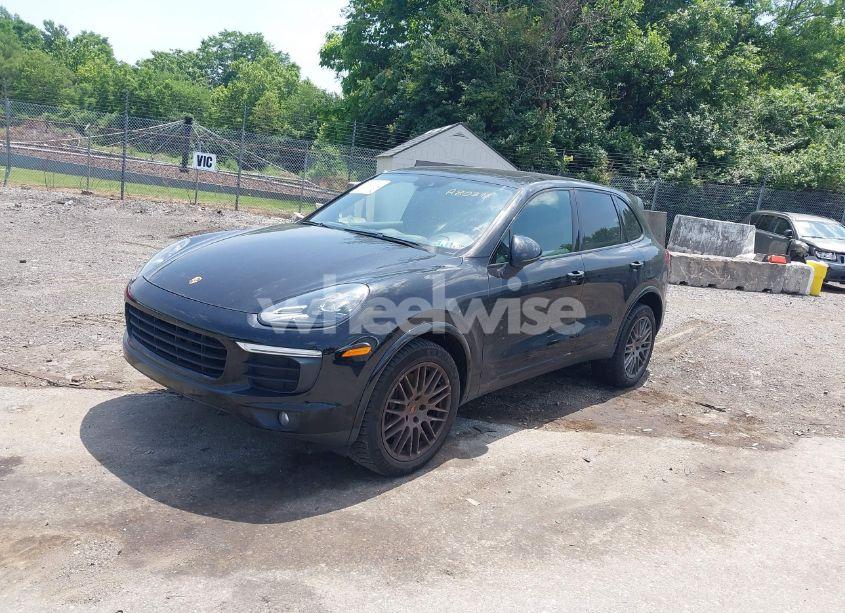 Photo 2 of 2017 Porsche Cayenne PLATINUM EDITION (VIN WP1AA2A25HKA80374)