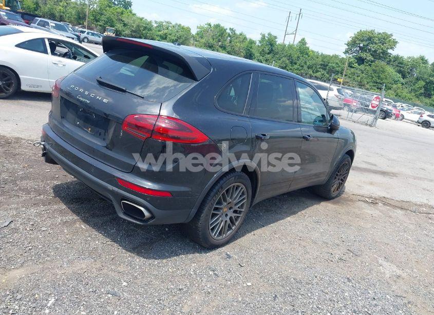 Photo 4 of 2017 Porsche Cayenne PLATINUM EDITION (VIN WP1AA2A25HKA80374)