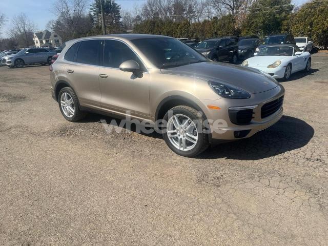 2018 PORSCHE CAYENNE N/A (VIN WP1AA2A26JKA00392) main photo