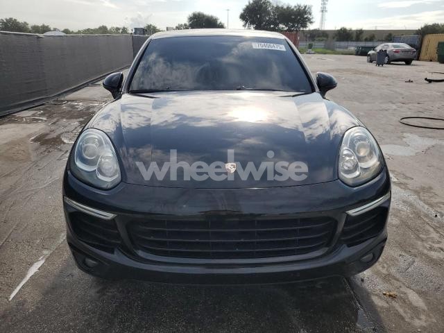 Photo 7 of 2016 PORSCHE CAYENNE N/A (VIN WP1AA2A27GLA11131)