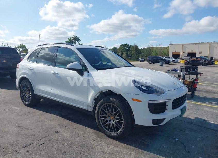 2018 Porsche Cayenne PLATINUM EDITION (VIN WP1AA2A27JKA02278) main photo