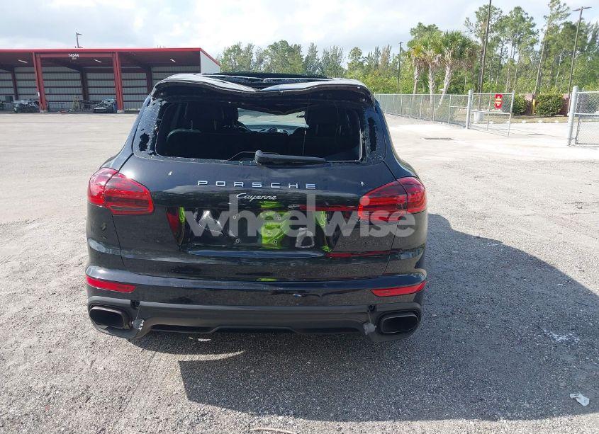Photo 17 of 2017 Porsche Cayenne PLATINUM EDITION (VIN WP1AA2A28HKA86217)