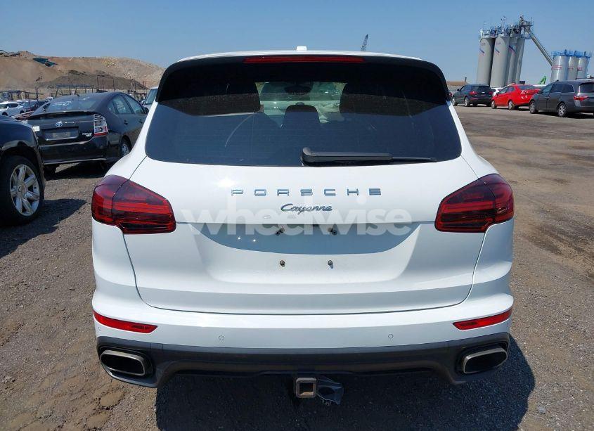 Photo 16 of 2018 Porsche Cayenne PLATINUM EDITION (VIN WP1AA2A28JKA02807)