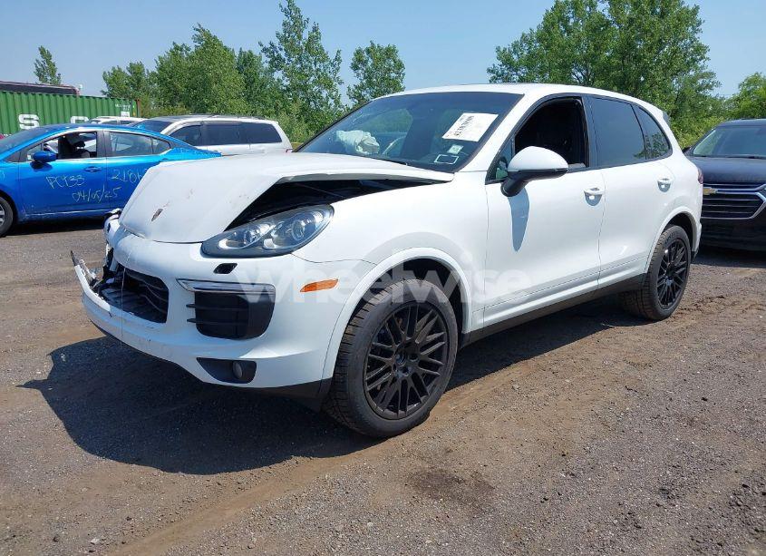 Photo 2 of 2018 Porsche Cayenne PLATINUM EDITION (VIN WP1AA2A28JKA02807)