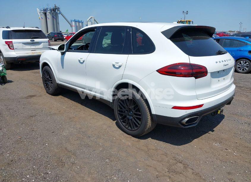 Photo 3 of 2018 Porsche Cayenne PLATINUM EDITION (VIN WP1AA2A28JKA02807)