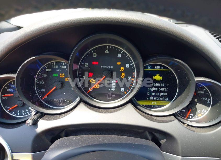 Photo 7 of 2018 Porsche Cayenne PLATINUM EDITION (VIN WP1AA2A28JKA02807)