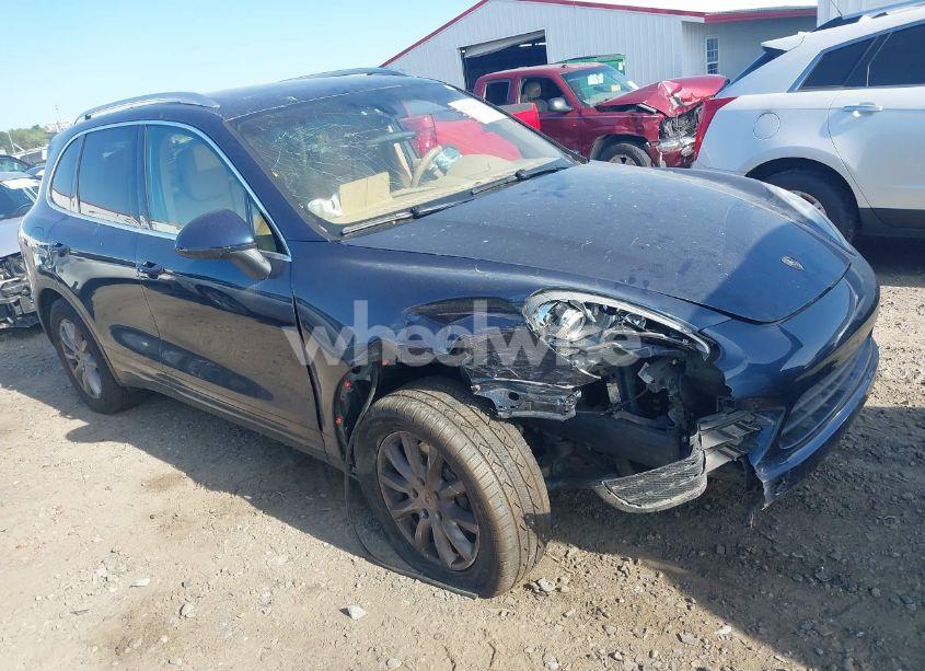 2013 Porsche Cayenne N/A (VIN WP1AA2A2XDLA05934) main photo