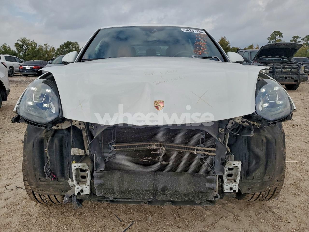 Photo 5 of 2018 PORSCHE CAYENNE (VIN WP1AA2A2XJKA02968)