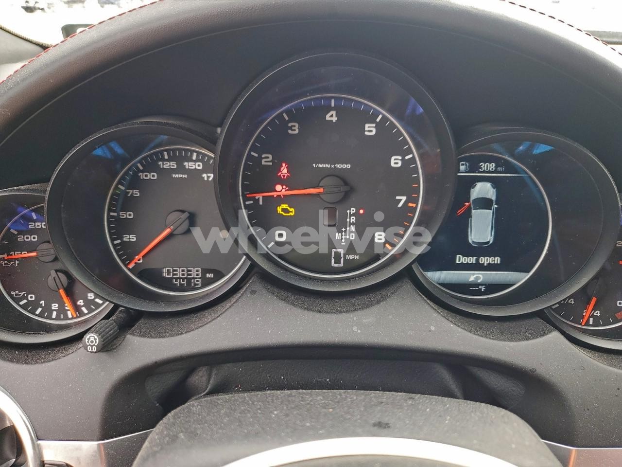 Photo 9 of 2018 PORSCHE CAYENNE (VIN WP1AA2A2XJKA02968)