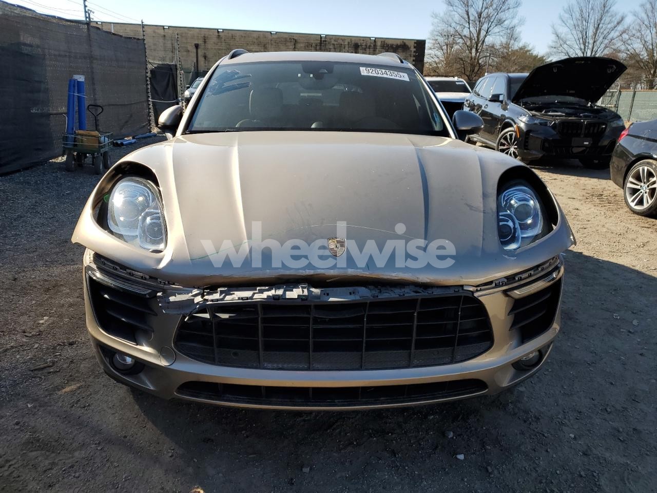 Photo 5 of 2017 PORSCHE MACAN N/A (VIN WP1AA2A50HLB08943)