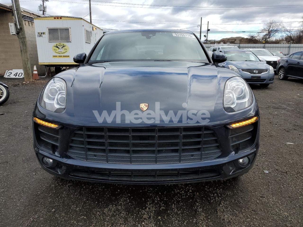 Photo 5 of 2017 PORSCHE MACAN (VIN WP1AA2A50HLB80791)