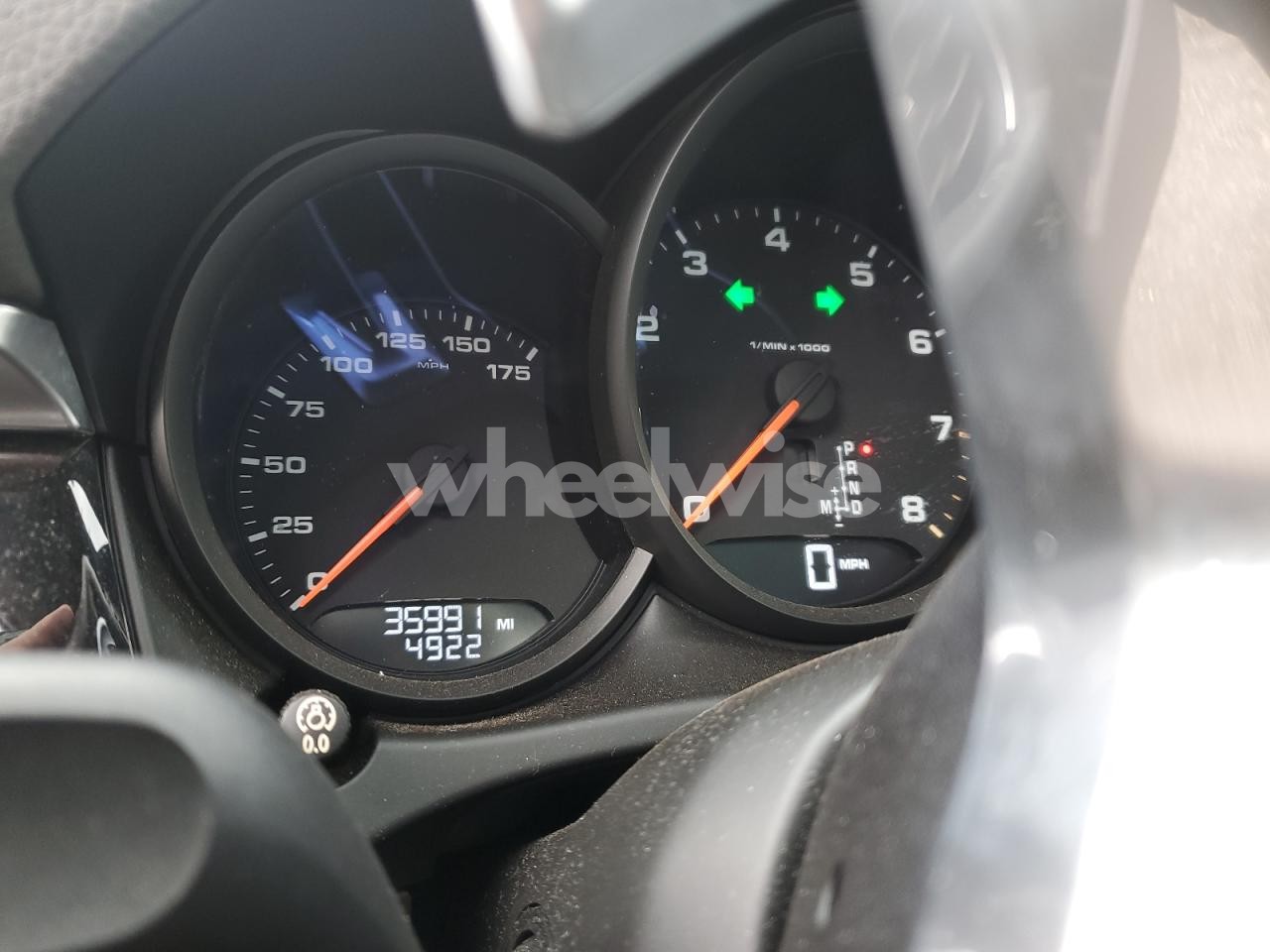 Photo 9 of 2017 PORSCHE MACAN (VIN WP1AA2A50HLB80791)