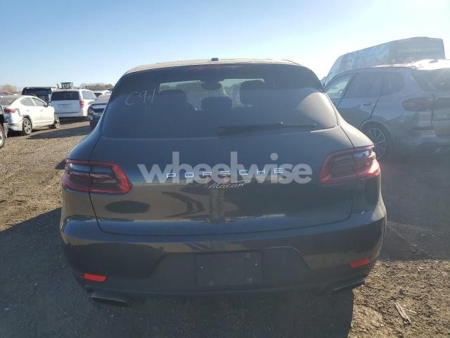 Photo 3 of 2018 PORSCHE MACAN N/A (VIN WP1AA2A50JLB17597)