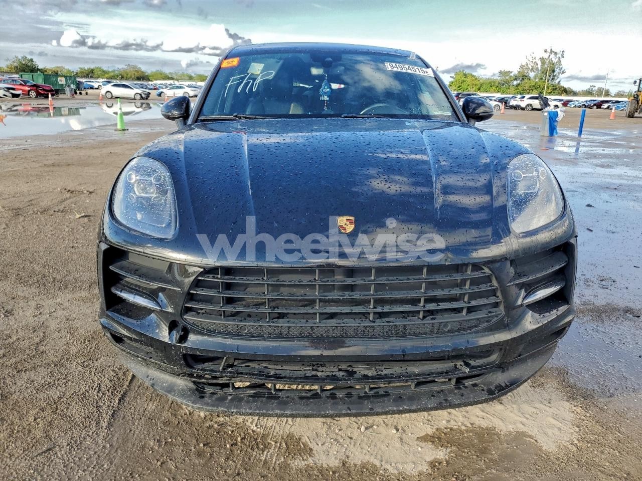 Photo 5 of 2020 PORSCHE MACAN (VIN WP1AA2A50LLB01760)