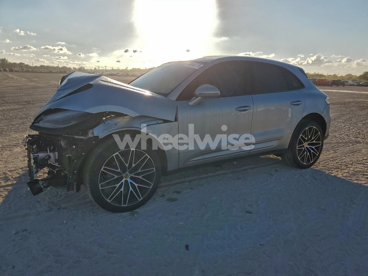 2023 PORSCHE MACAN BASE (VIN WP1AA2A50PLB02543) main photo