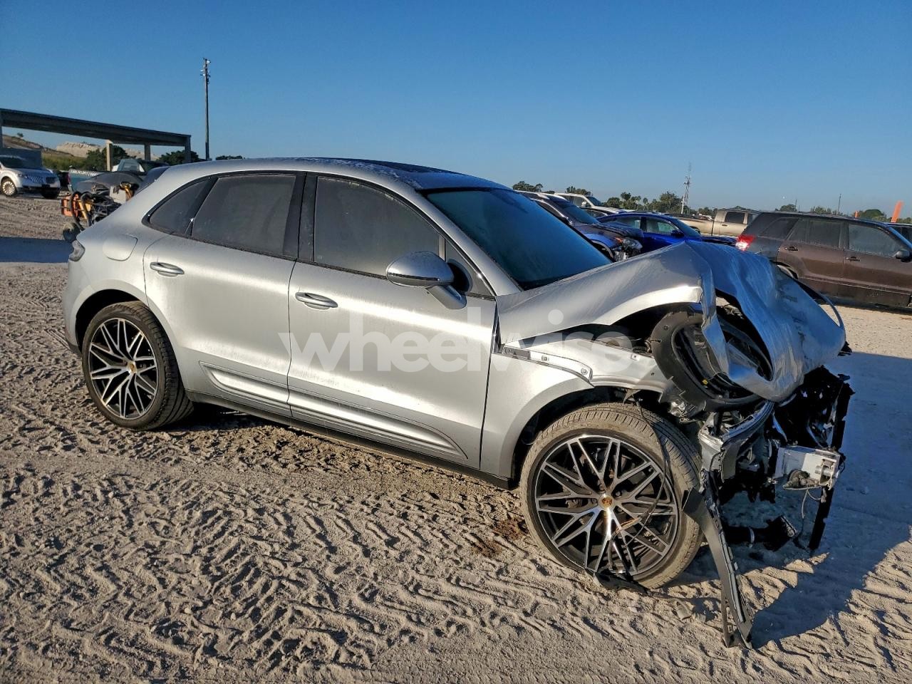 Photo 4 of 2023 PORSCHE MACAN BASE (VIN WP1AA2A50PLB02543)